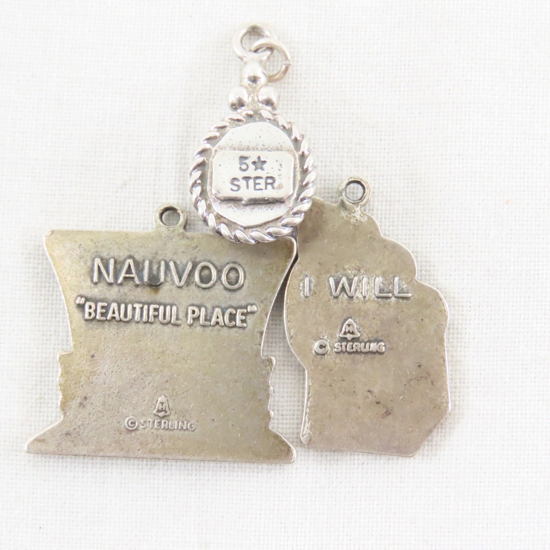 7 Charm Bracelets, 1 Xmas Charm Necklace & Charms - 18