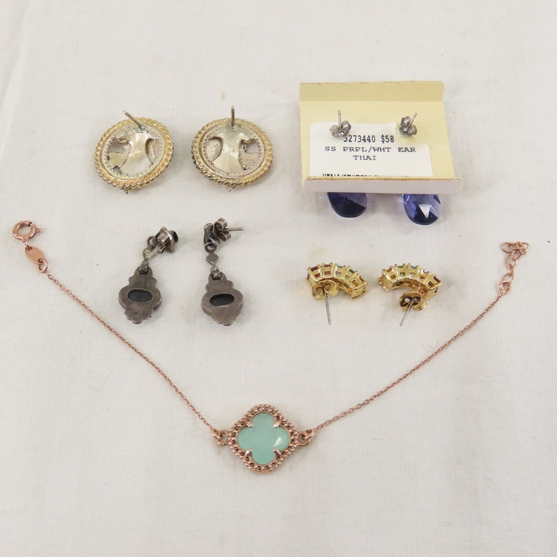 Crumrine & Co and Other Sterling Jewelry 95+ grams - 18