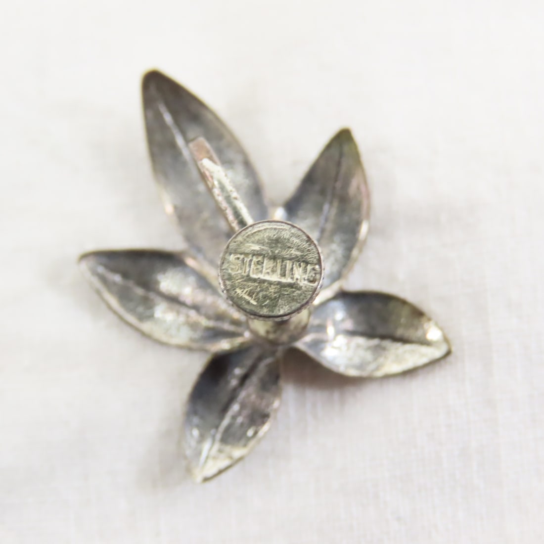 Sterling Silver Jewelry Including RMN Earrings - 15