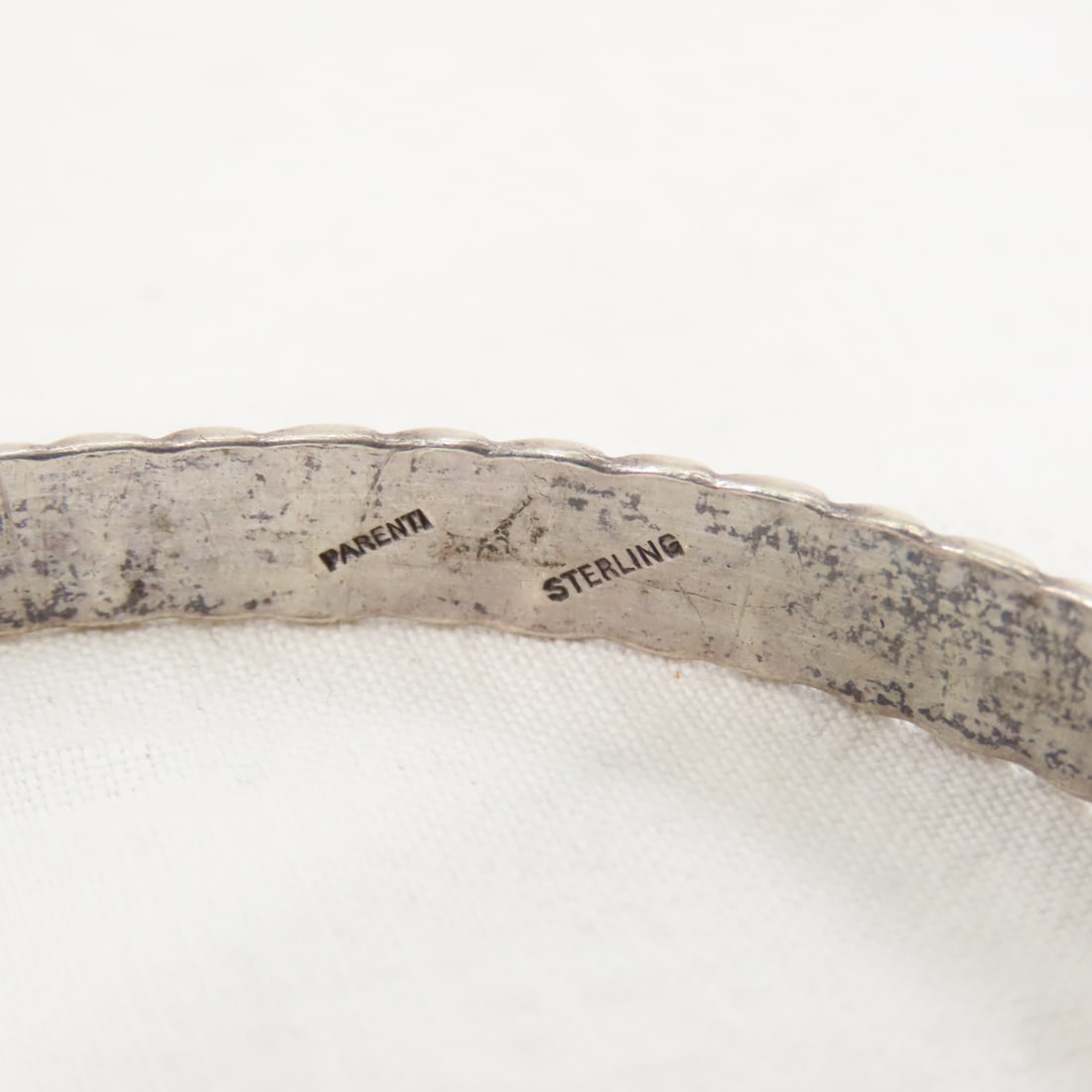 Sterling Silver Jewelry Including RMN Earrings - 18