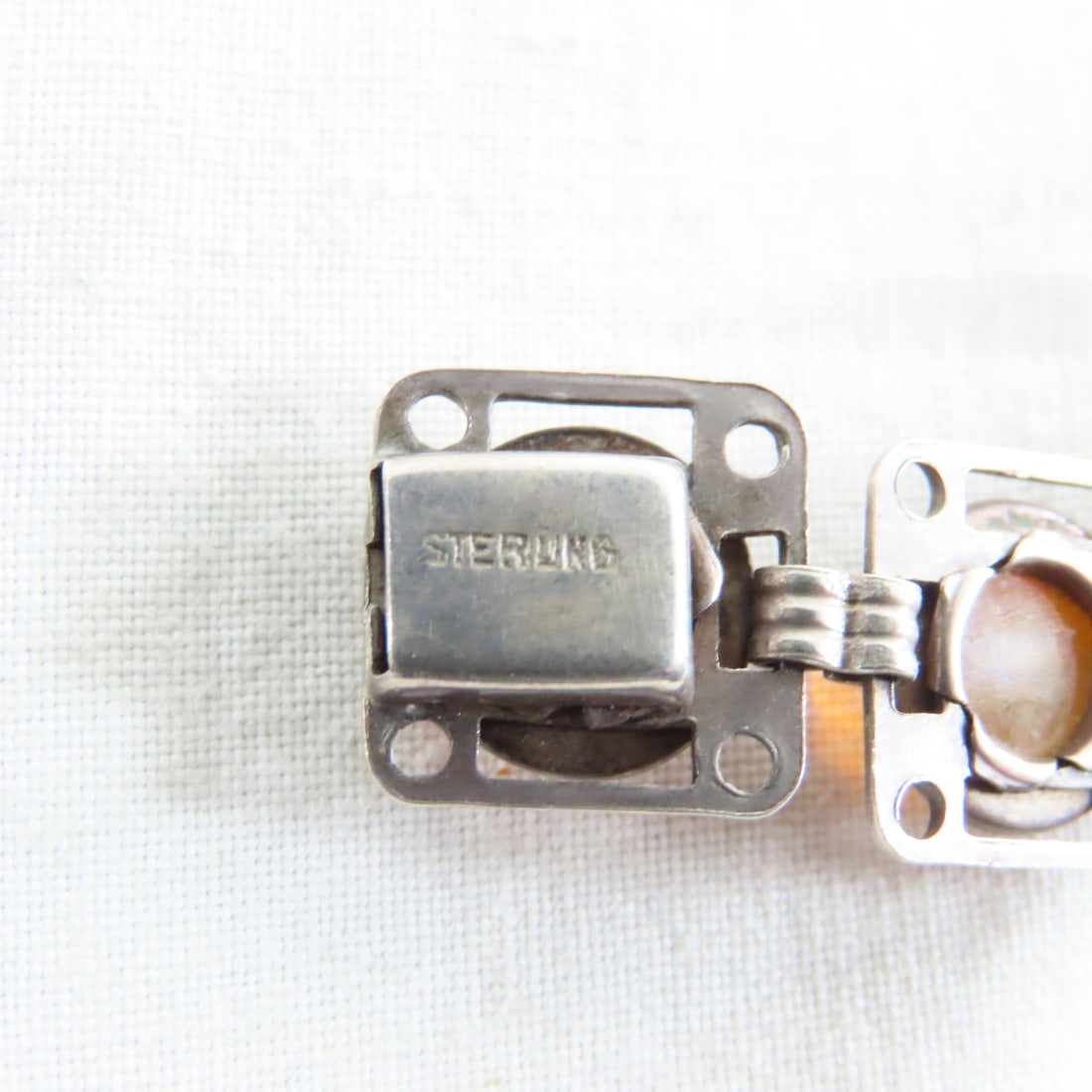 Sterling Silver Jewelry Including RMN Earrings - 6