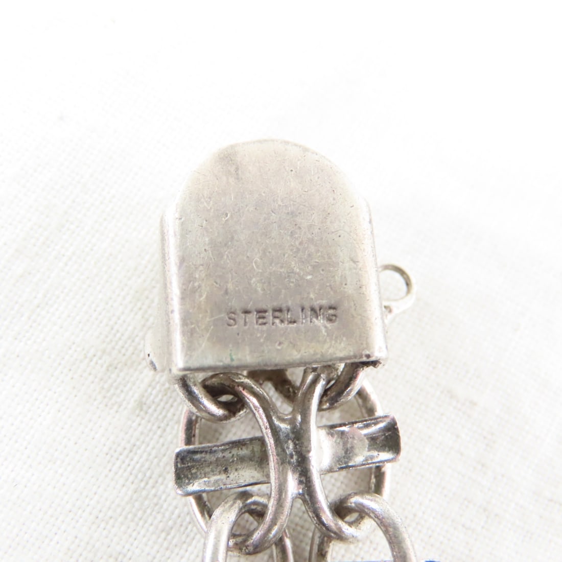 Sterling Silver Jewelry Including RMN Earrings - 7