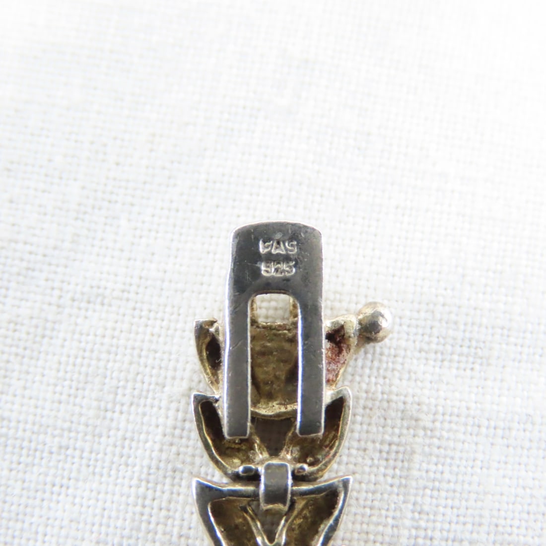 Sterling Silver Jewelry Including RMN Earrings - 9