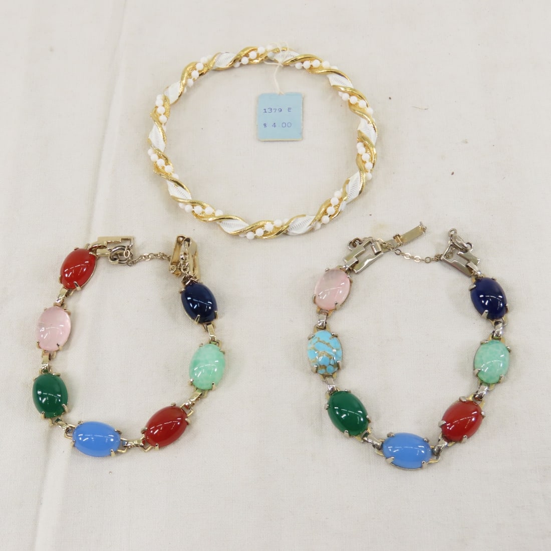 Carnegie, Kramer, Marino & Other Vintage Bracelets - 16