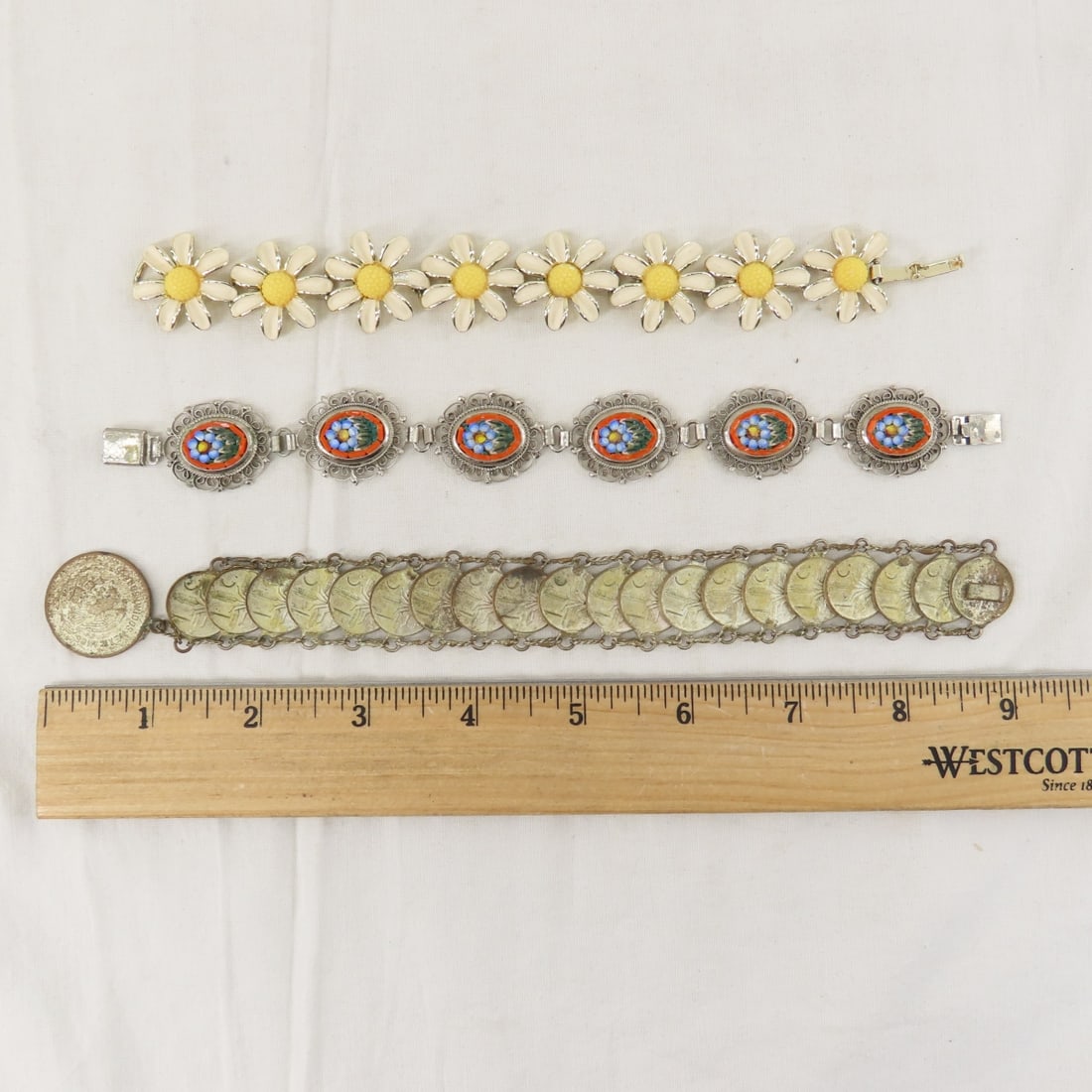 Carnegie, Kramer, Marino & Other Vintage Bracelets - 5