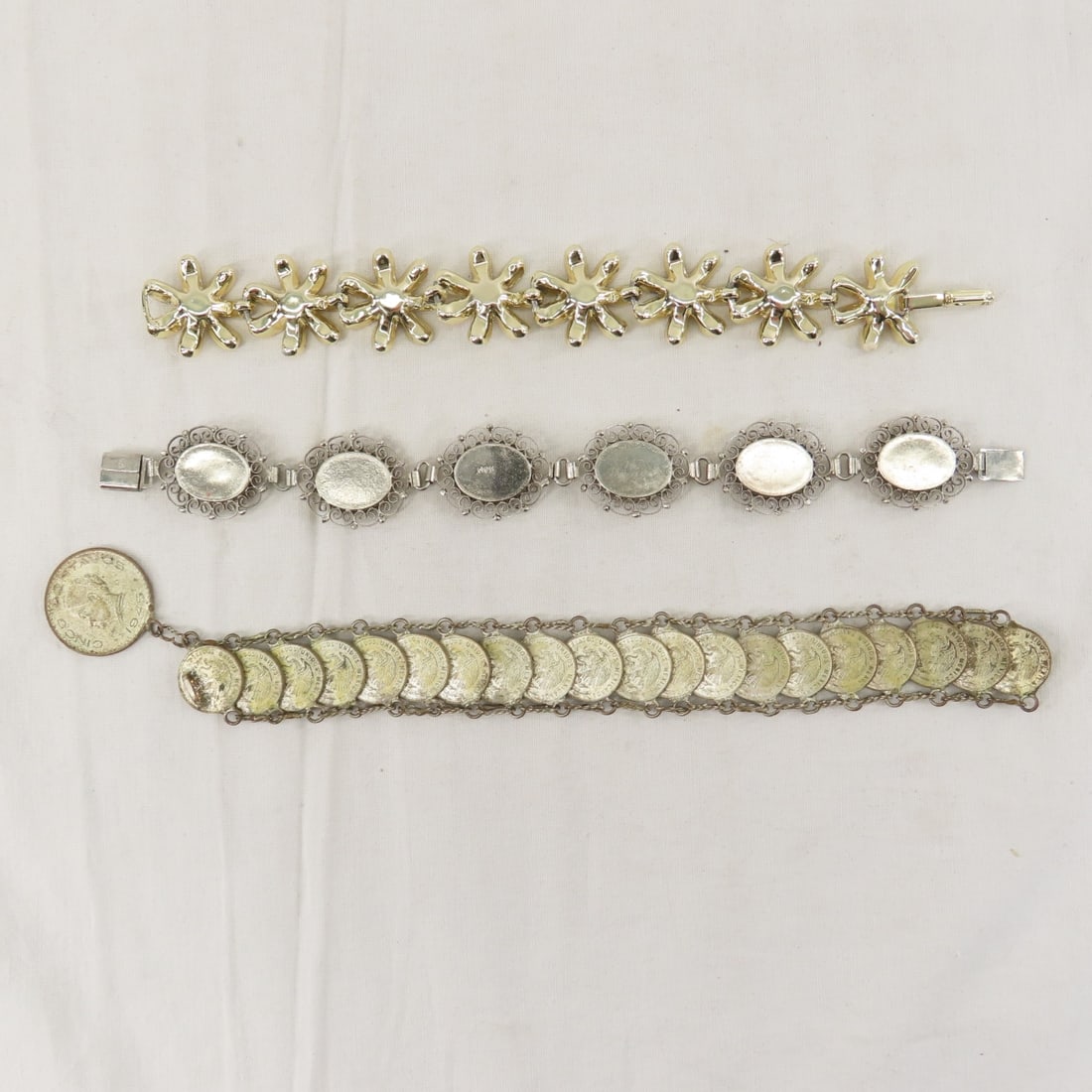 Carnegie, Kramer, Marino & Other Vintage Bracelets - 6