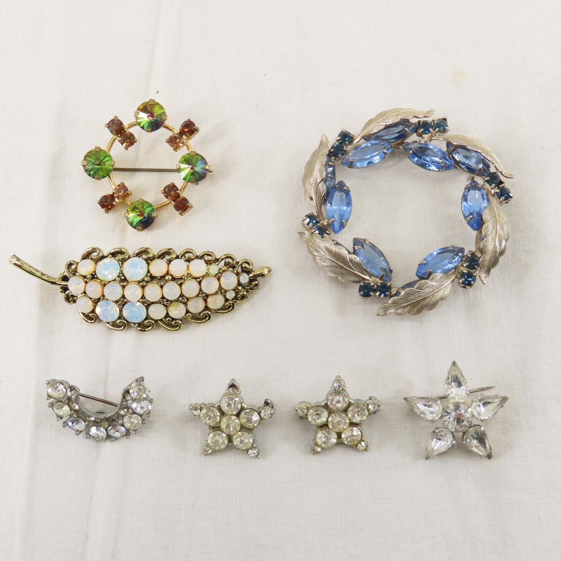 Juliana, Trifari & Other Vintage Brooches - 2