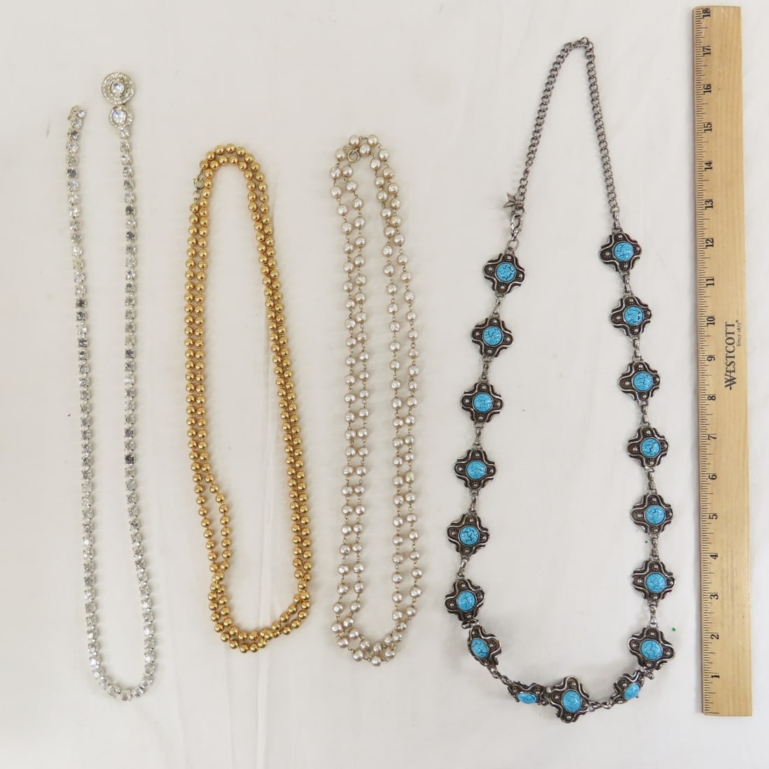 Vintage Belts, Bracelets and Jewelry - 6