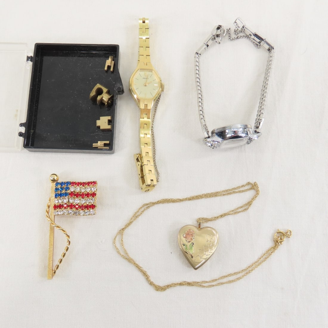 Vintage Sweetheart & Modern Jewelry - 5