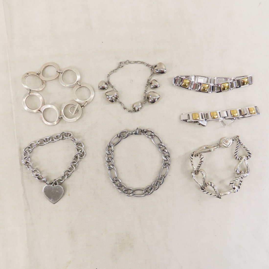 Shell & Silver Plated Jewelry, Rosaries and More - 4