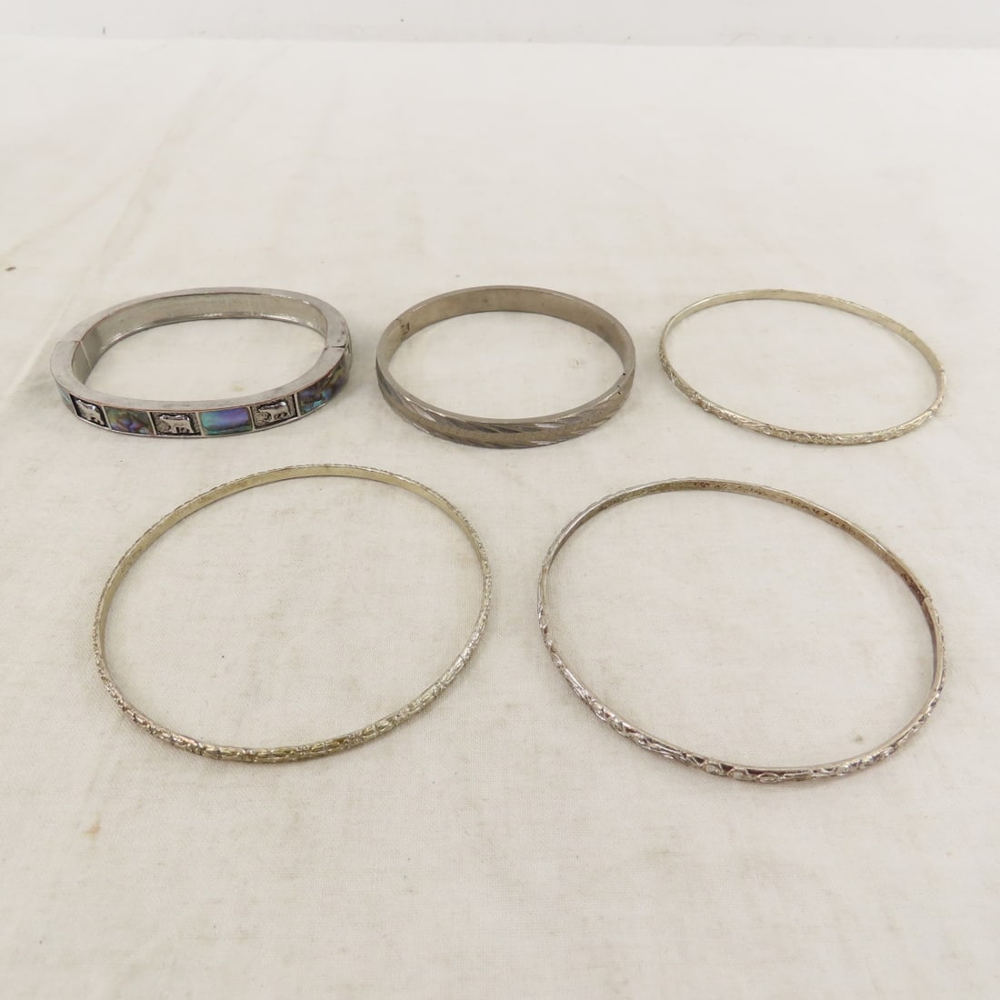 Shell & Silver Plated Jewelry, Rosaries and More - 6