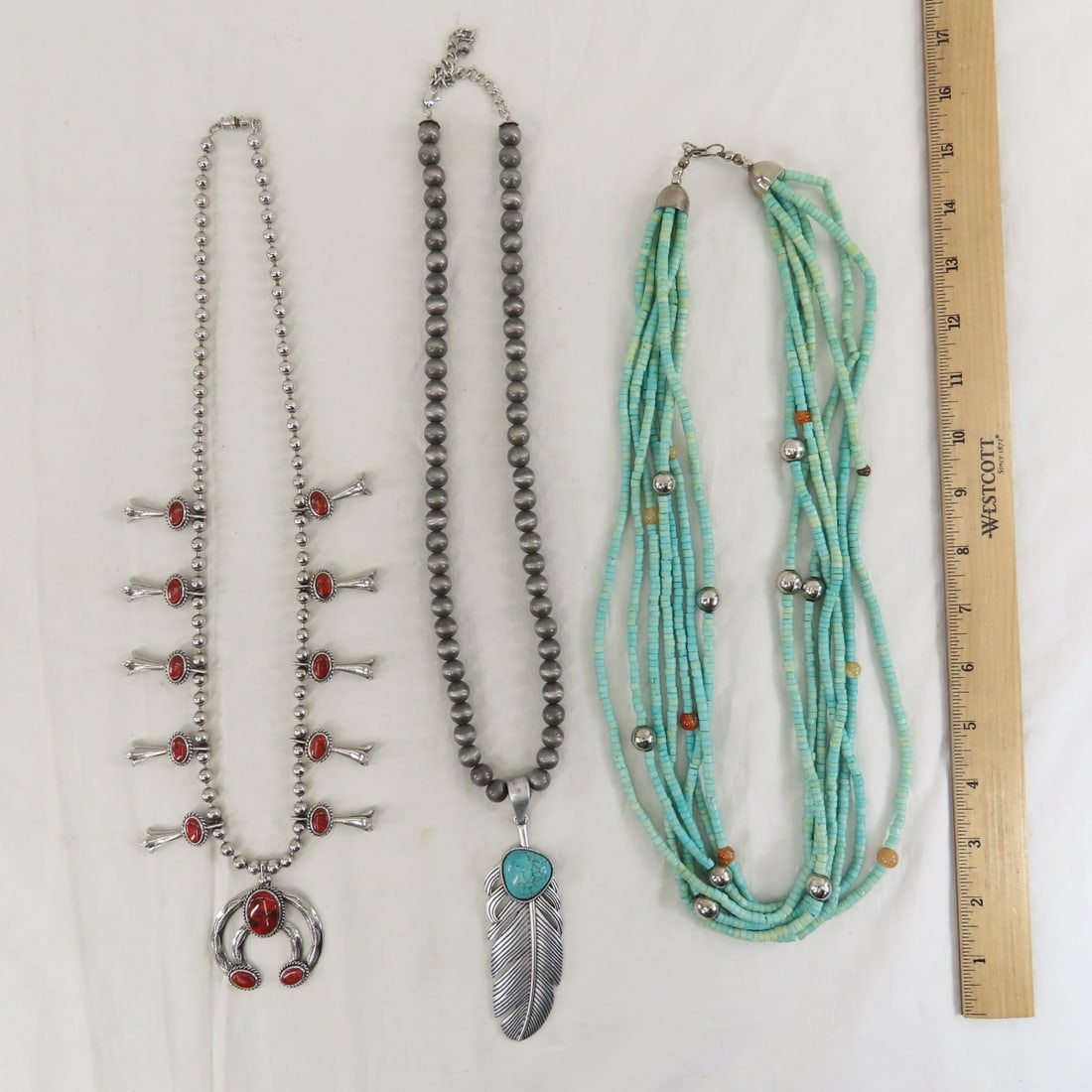 Vintage Southwest Inspired Jewelry - 2