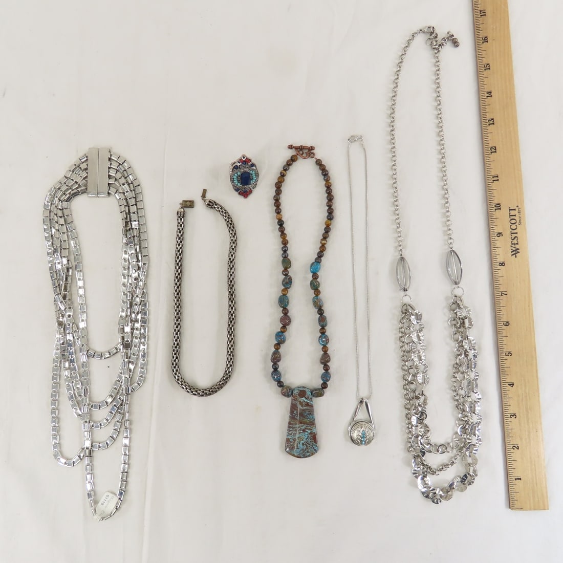 Vintage Southwest Inspired Jewelry - 7