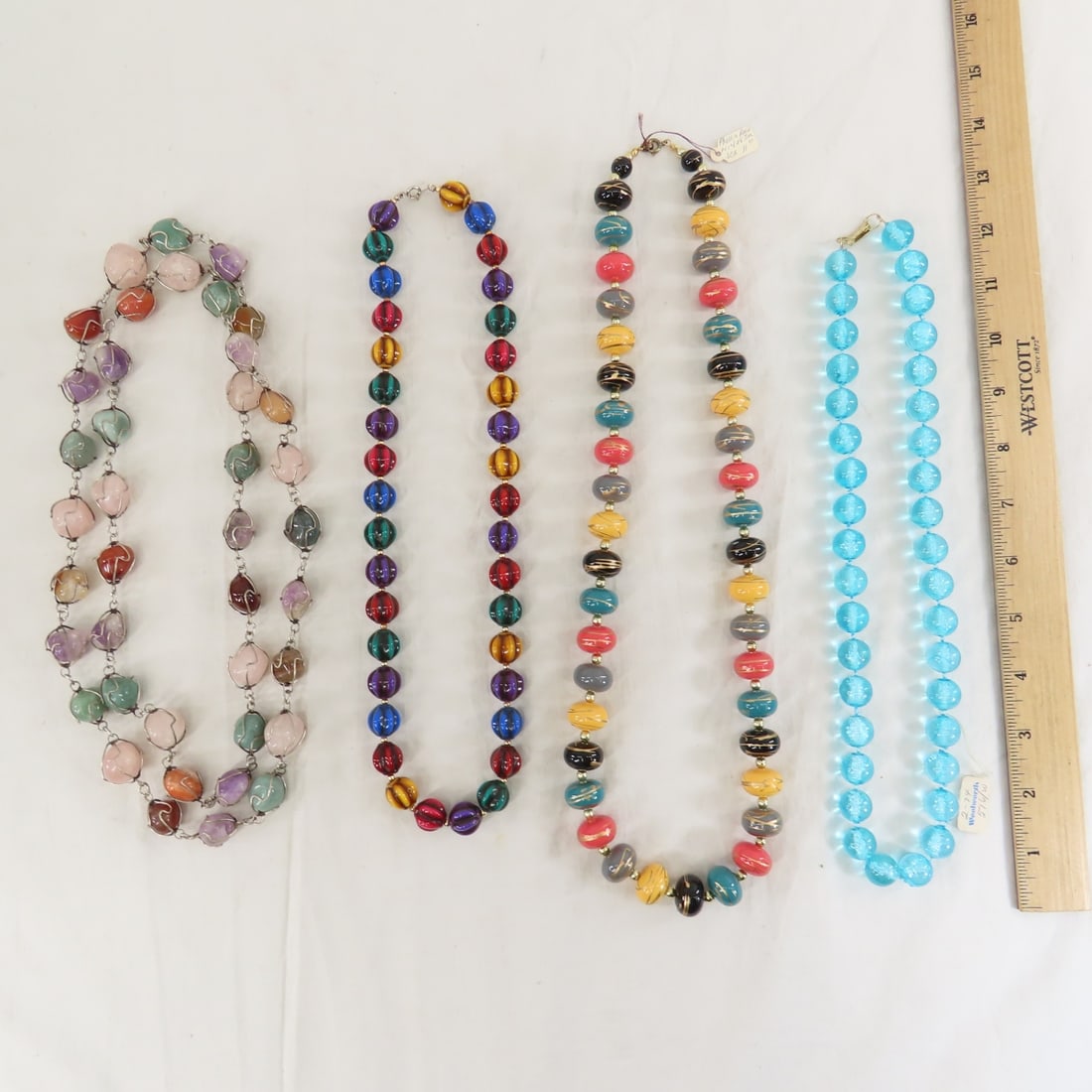 Woolworth, Hong Kong Simulated Cinnabar & Jewelry - 11