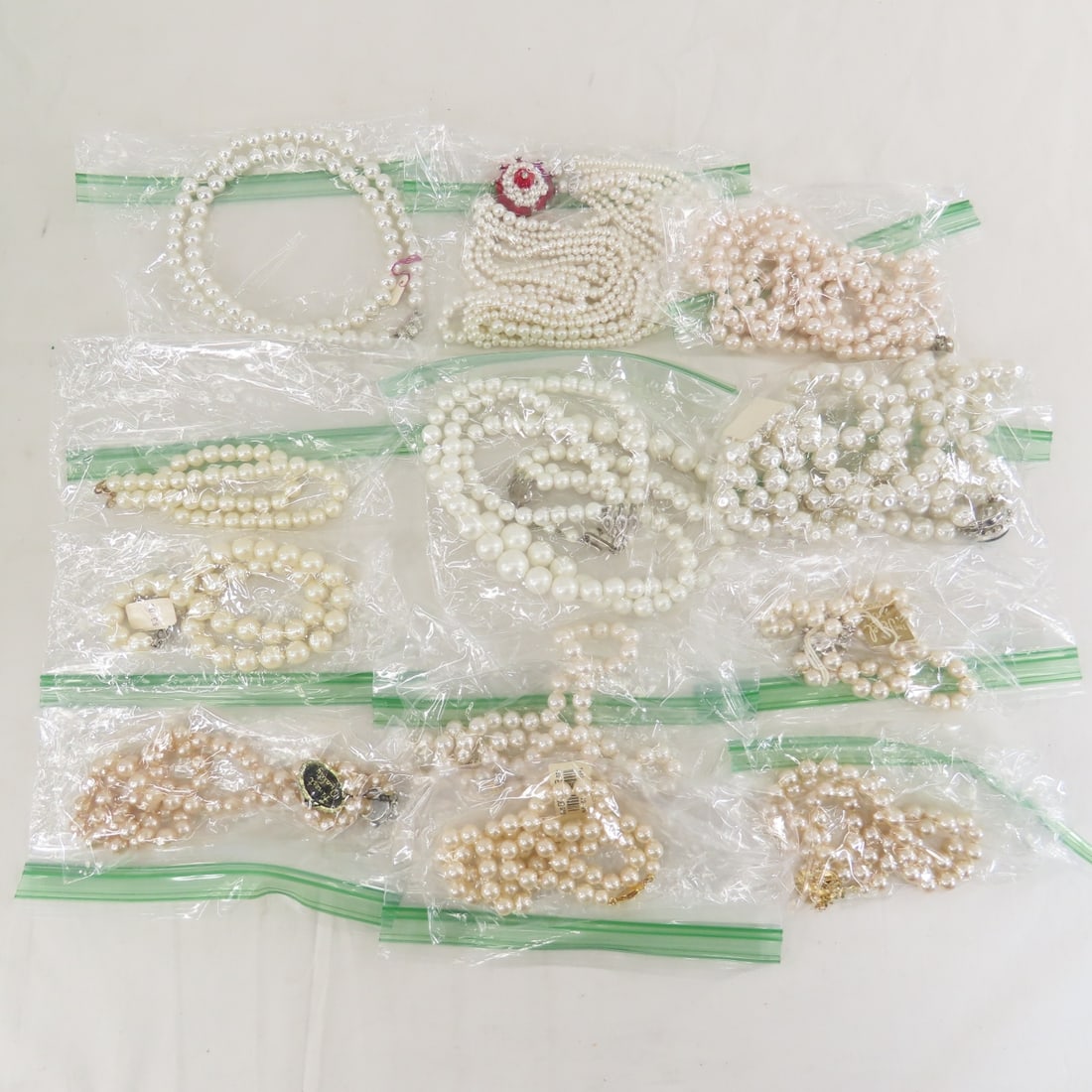 Woolworth, Hong Kong Simulated Cinnabar & Jewelry - 14