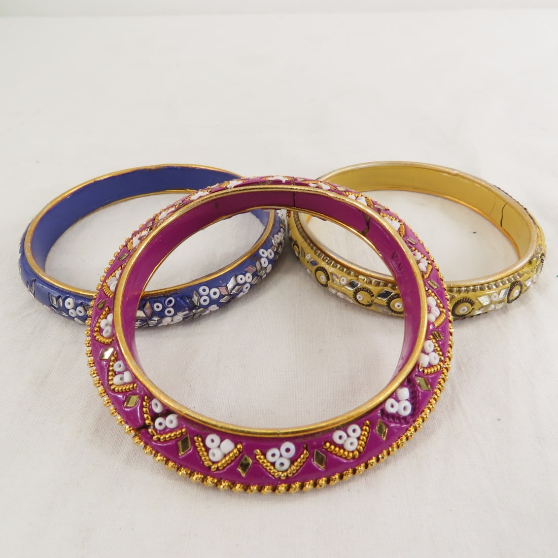 Woolworth, Hong Kong Simulated Cinnabar & Jewelry - 7