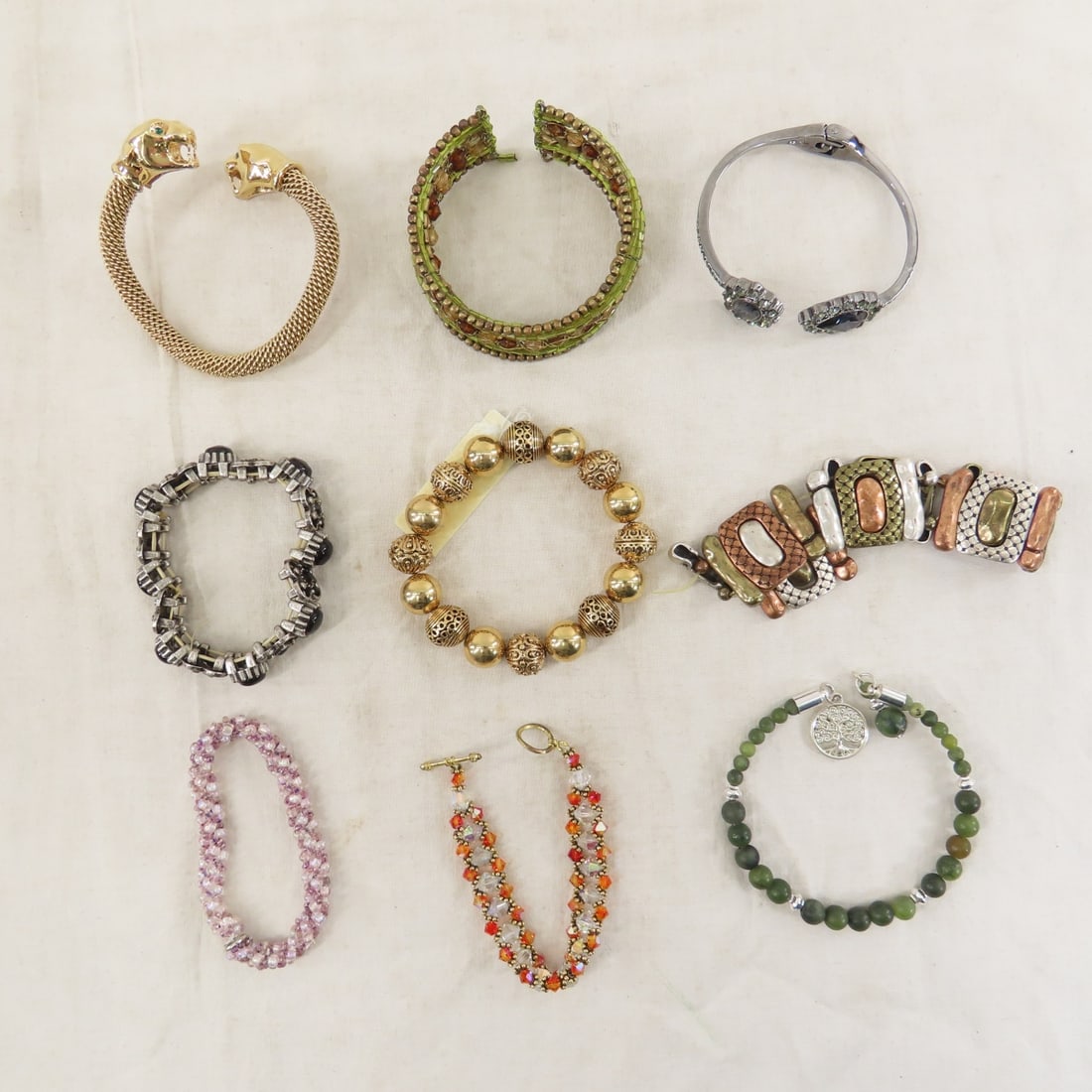 Stone, Glass Bead and Other Fashion Jewelry - 2