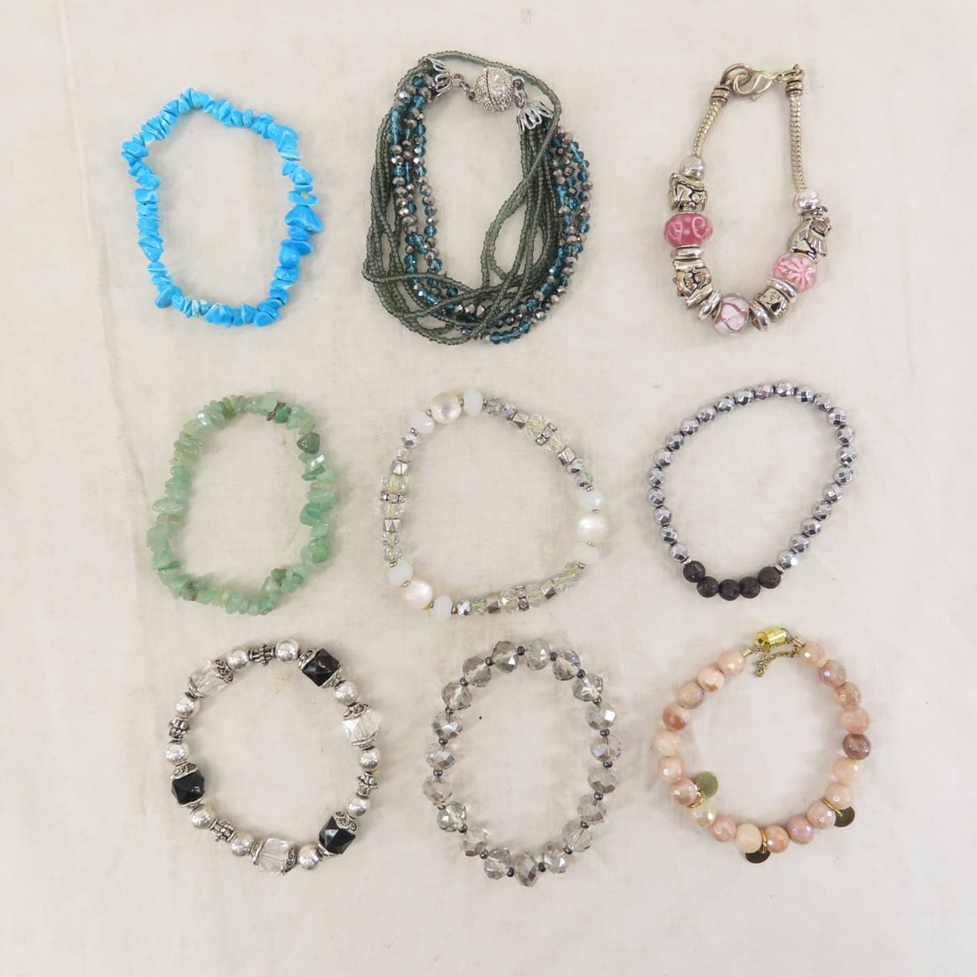 Stone, Glass Bead and Other Fashion Jewelry - 3