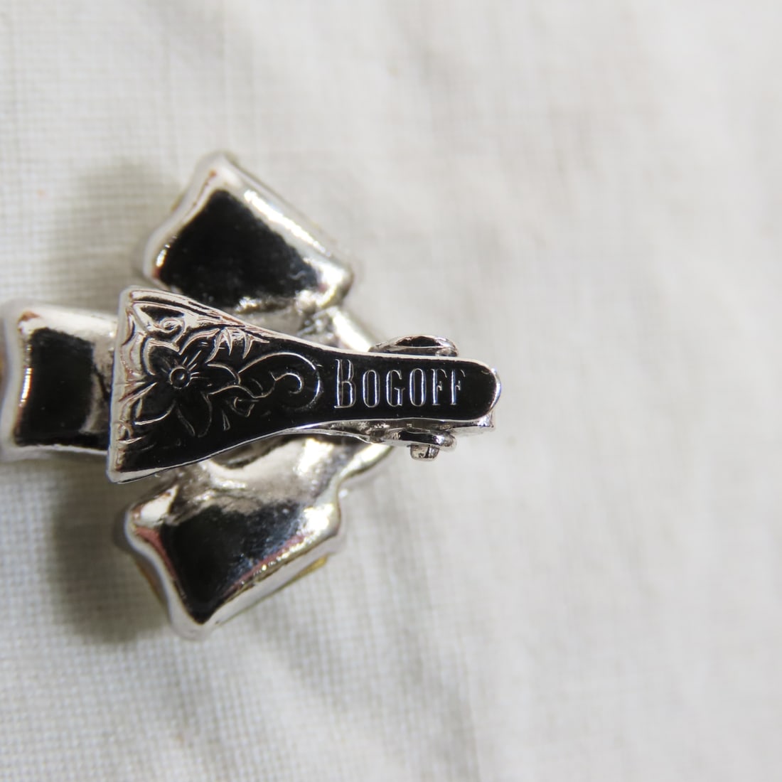 Vintage Jewelry and Box- some signed - 7