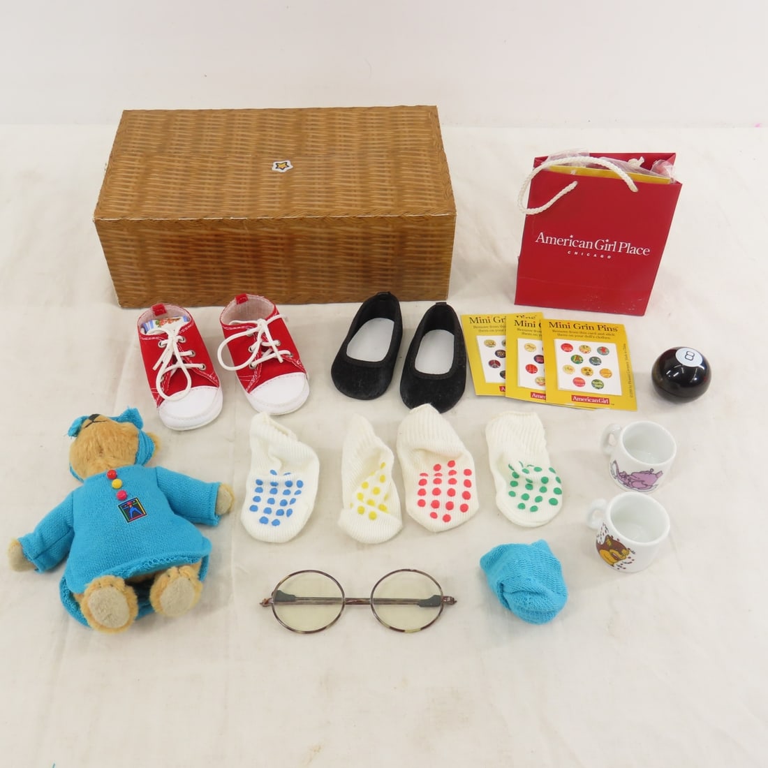 American Girl of Today #4 Asian Doll 749/76 - 11