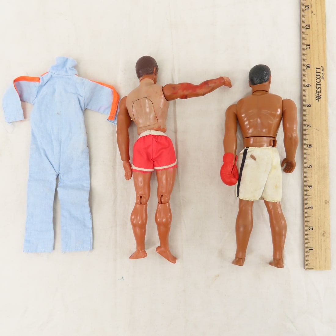 Big Jim, Ali, Ventura, Elvis & Other Figures - 10