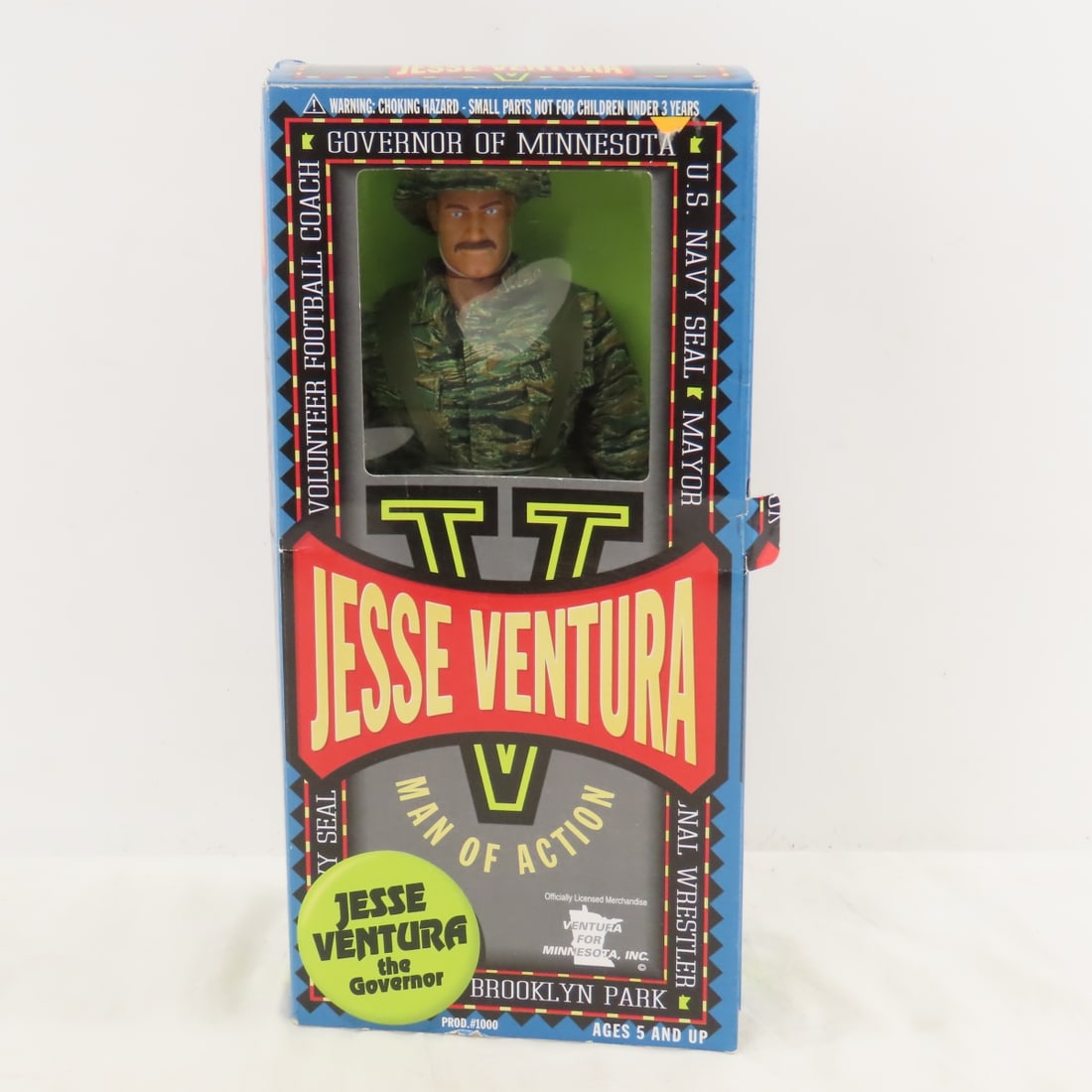 Big Jim, Ali, Ventura, Elvis & Other Figures - 6