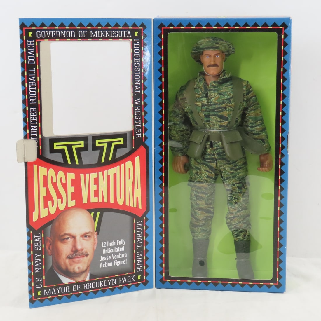 Big Jim, Ali, Ventura, Elvis & Other Figures - 7