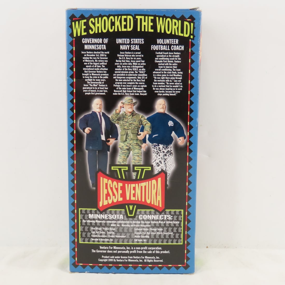 Big Jim, Ali, Ventura, Elvis & Other Figures - 8