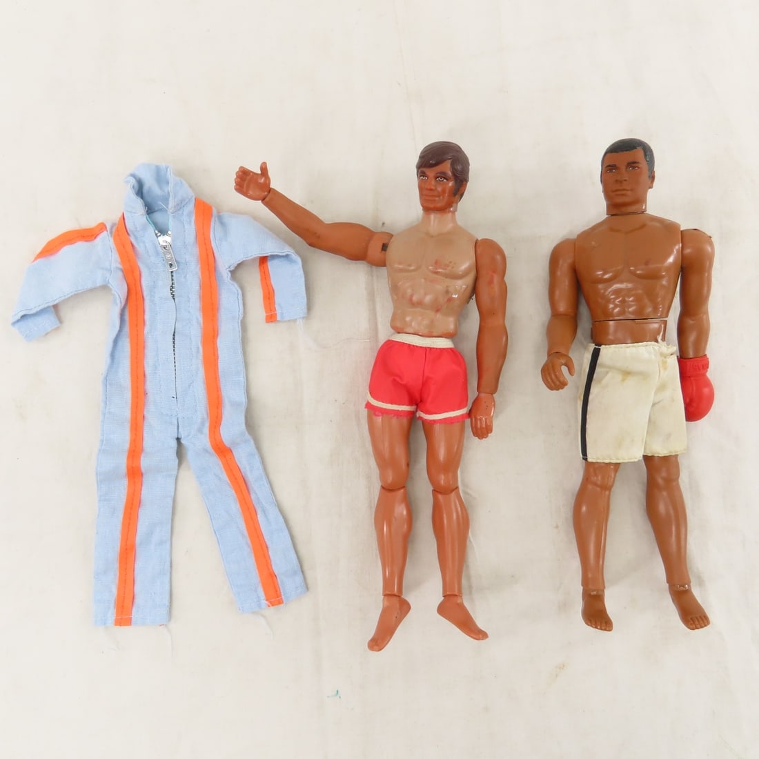 Big Jim, Ali, Ventura, Elvis & Other Figures - 9