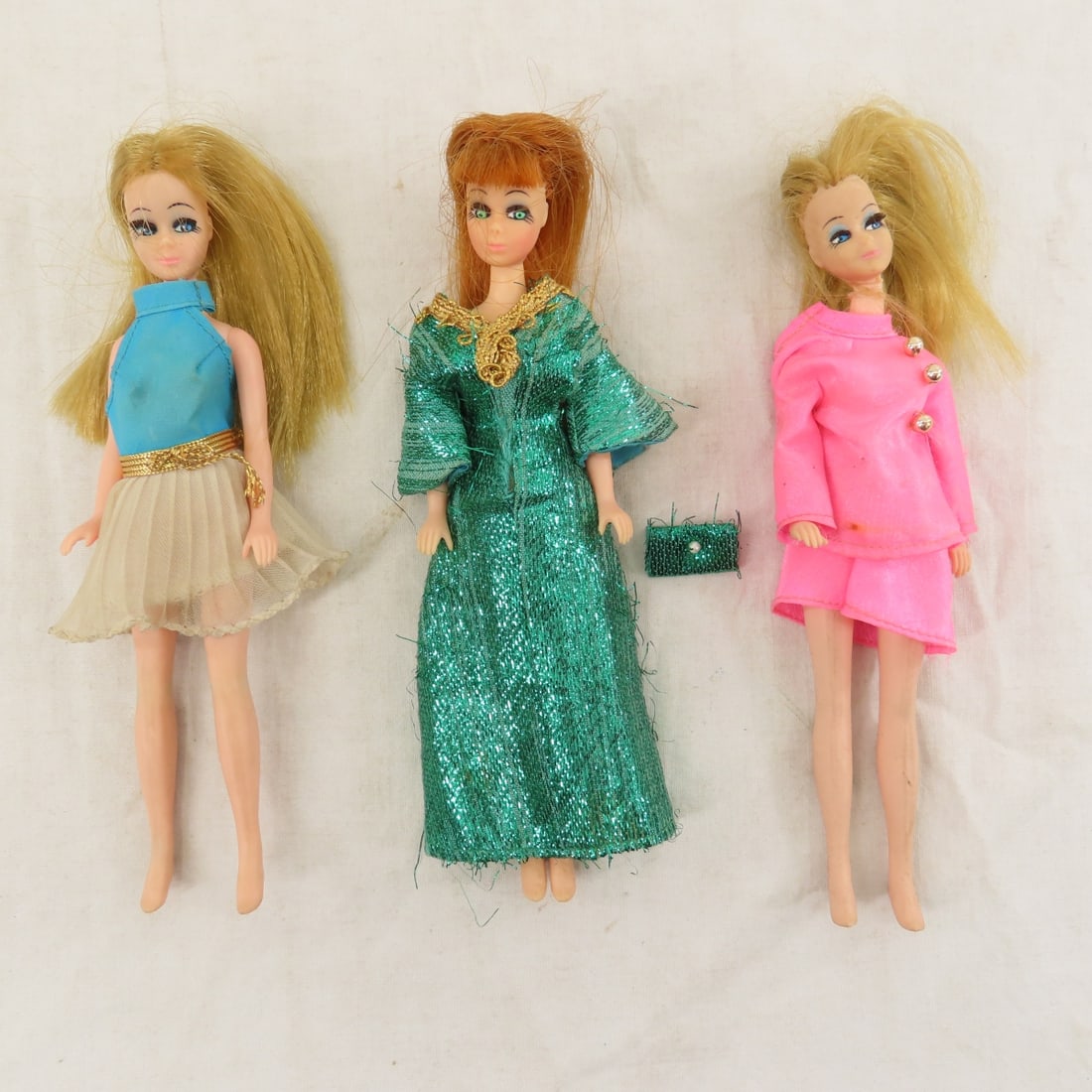 5 Topper Dawn Dolls, Case and Accessories - 2