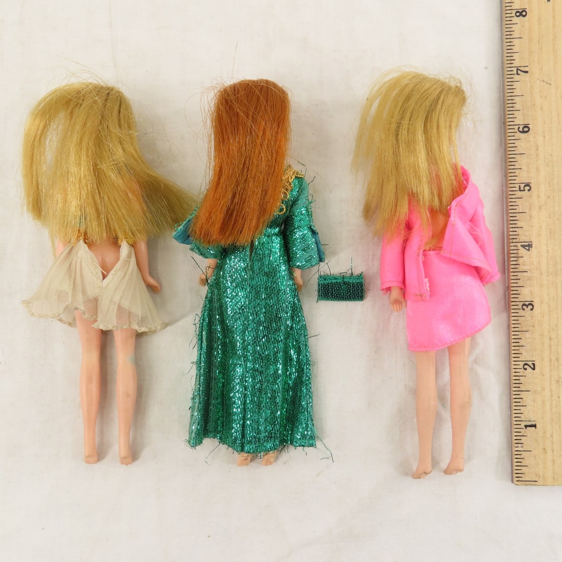 5 Topper Dawn Dolls, Case and Accessories - 3