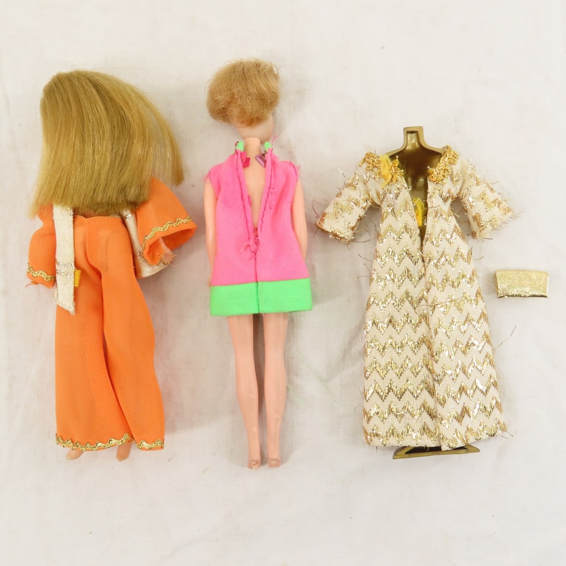 5 Topper Dawn Dolls, Case and Accessories - 6