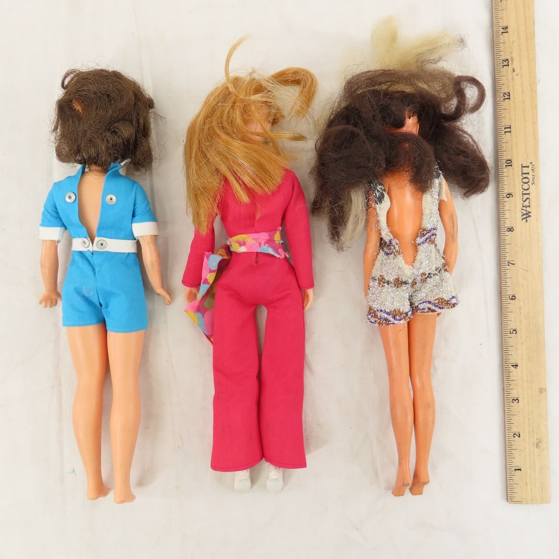 Ideal Tammy, Tuesday Taylor & Uneeda Dollikin - 3