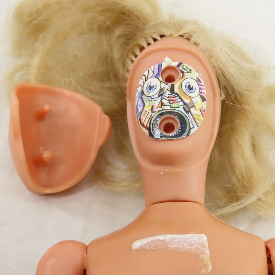 Mego Dinah-Mite, Cher, Candi & Kenner Fembot - 10