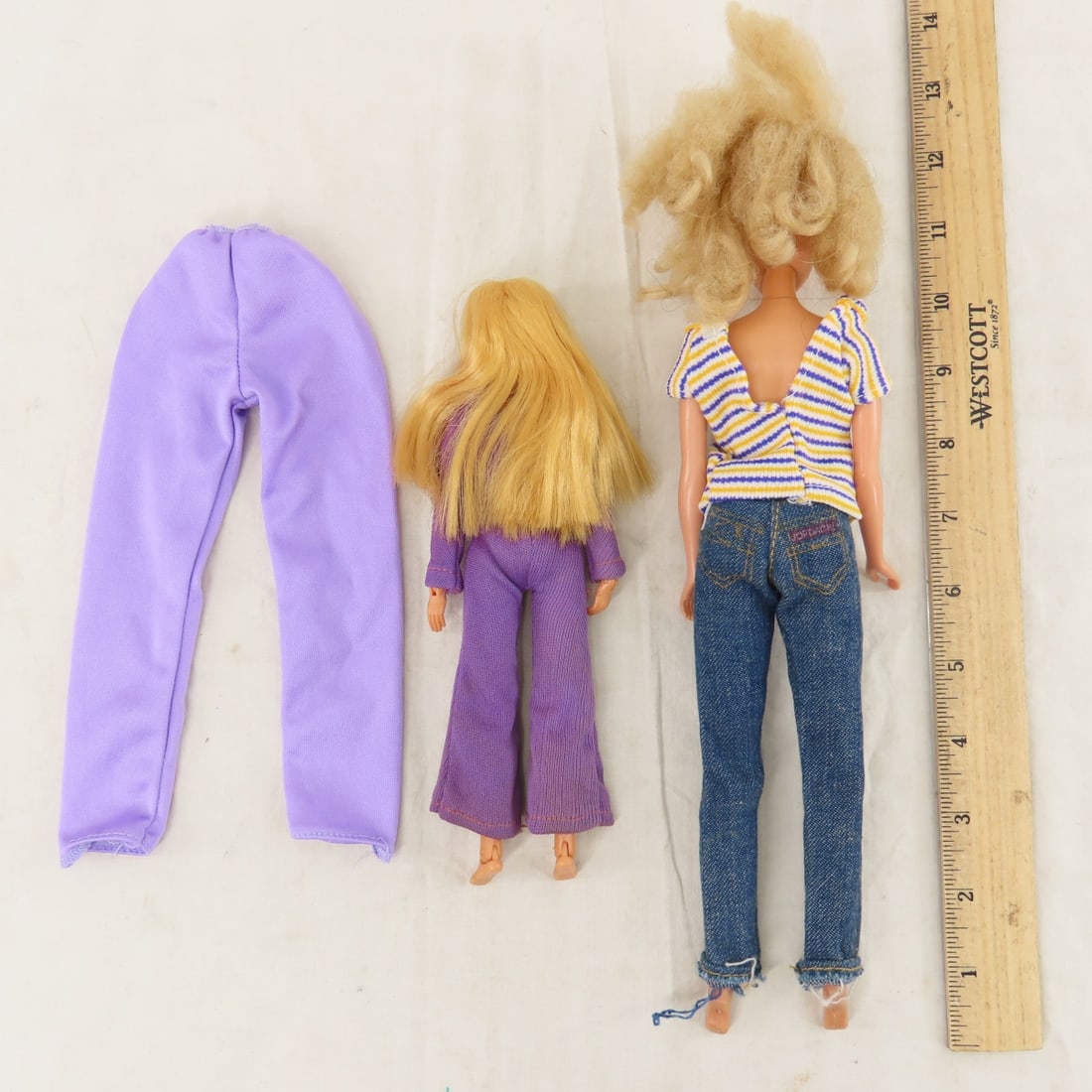 Mego Dinah-Mite, Cher, Candi & Kenner Fembot - 12