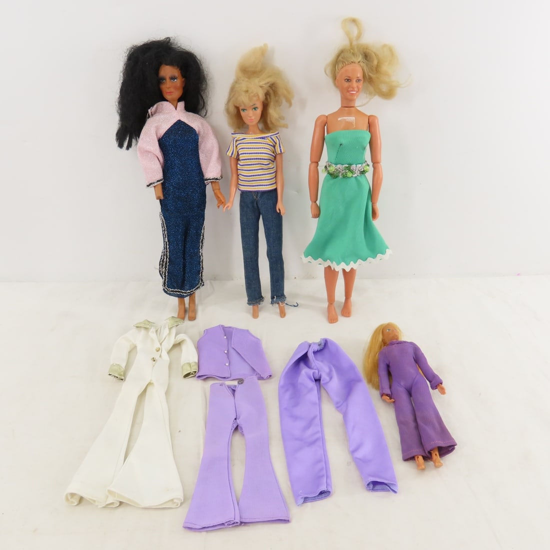 Mego Dinah-Mite, Cher, Candi & Kenner Fembot (1 of 16)