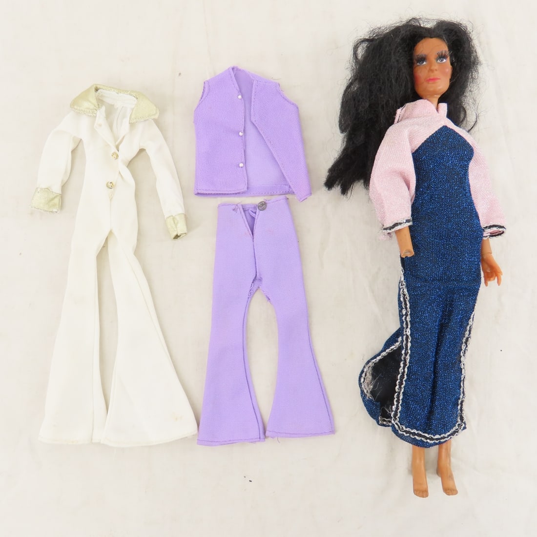 Mego Dinah-Mite, Cher, Candi & Kenner Fembot - 2