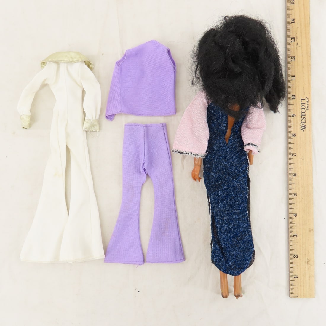 Mego Dinah-Mite, Cher, Candi & Kenner Fembot - 3