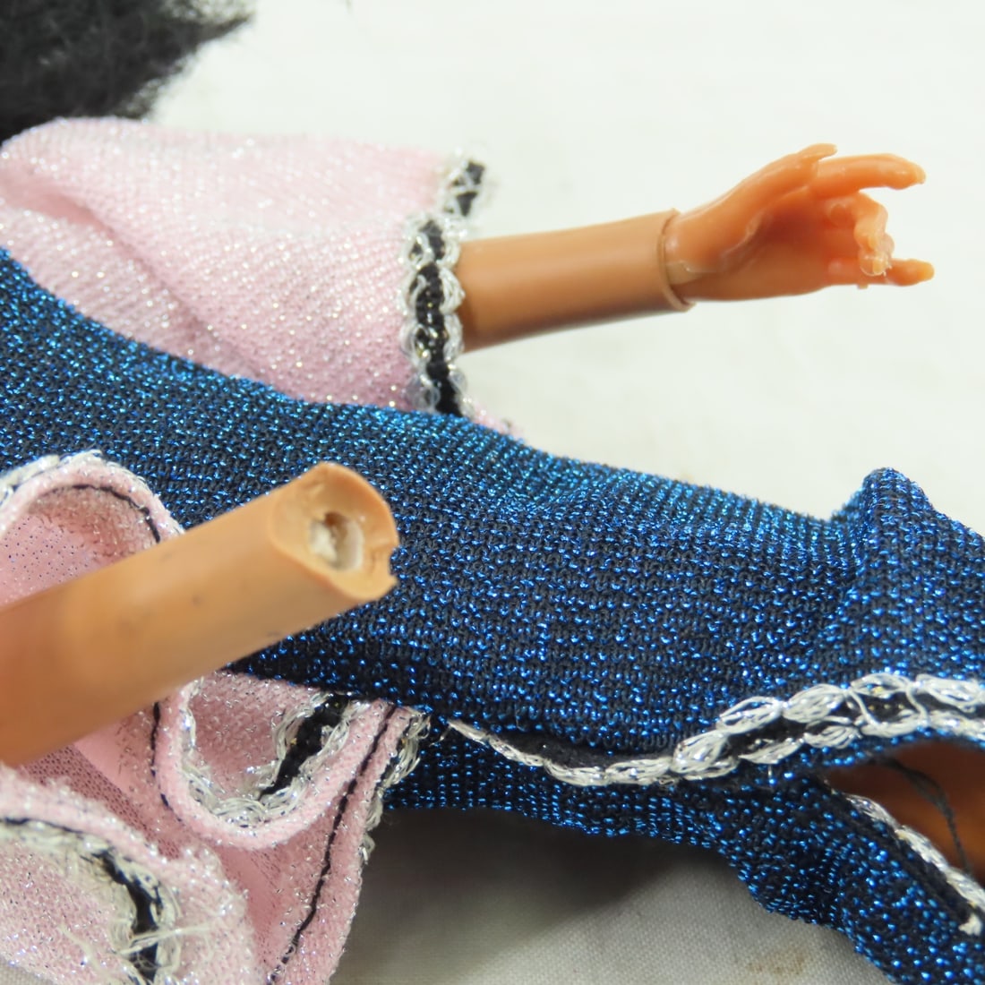 Mego Dinah-Mite, Cher, Candi & Kenner Fembot - 6