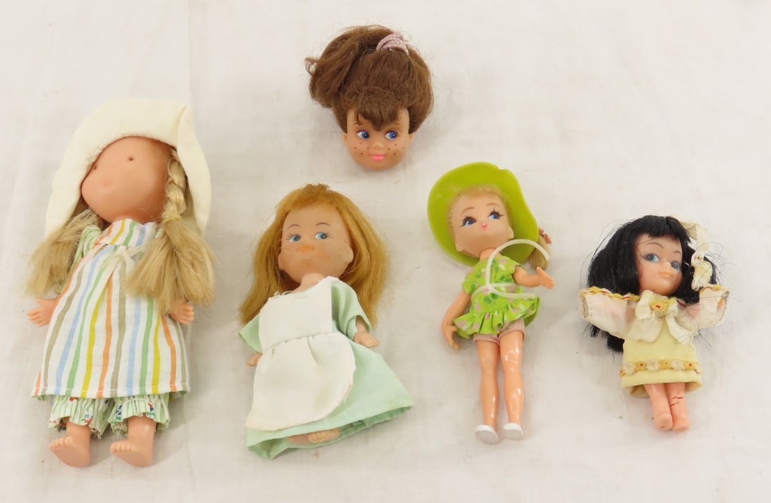 1960-70's Dolls- Dolly Darling, Liddle Kiddle (1 of 14)