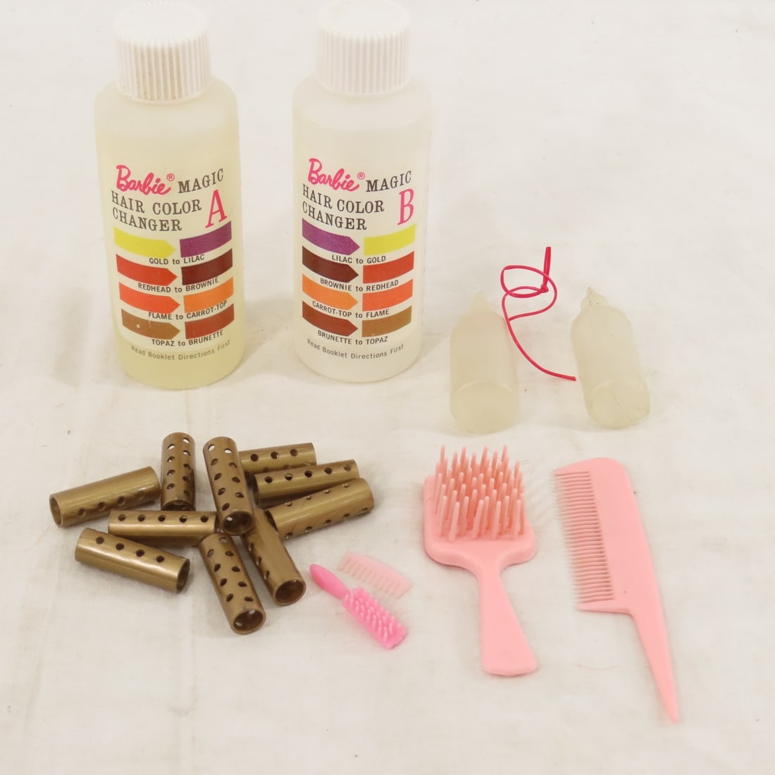 Quick Curl, Pretty Changes, Kissing Barbie & More - 12