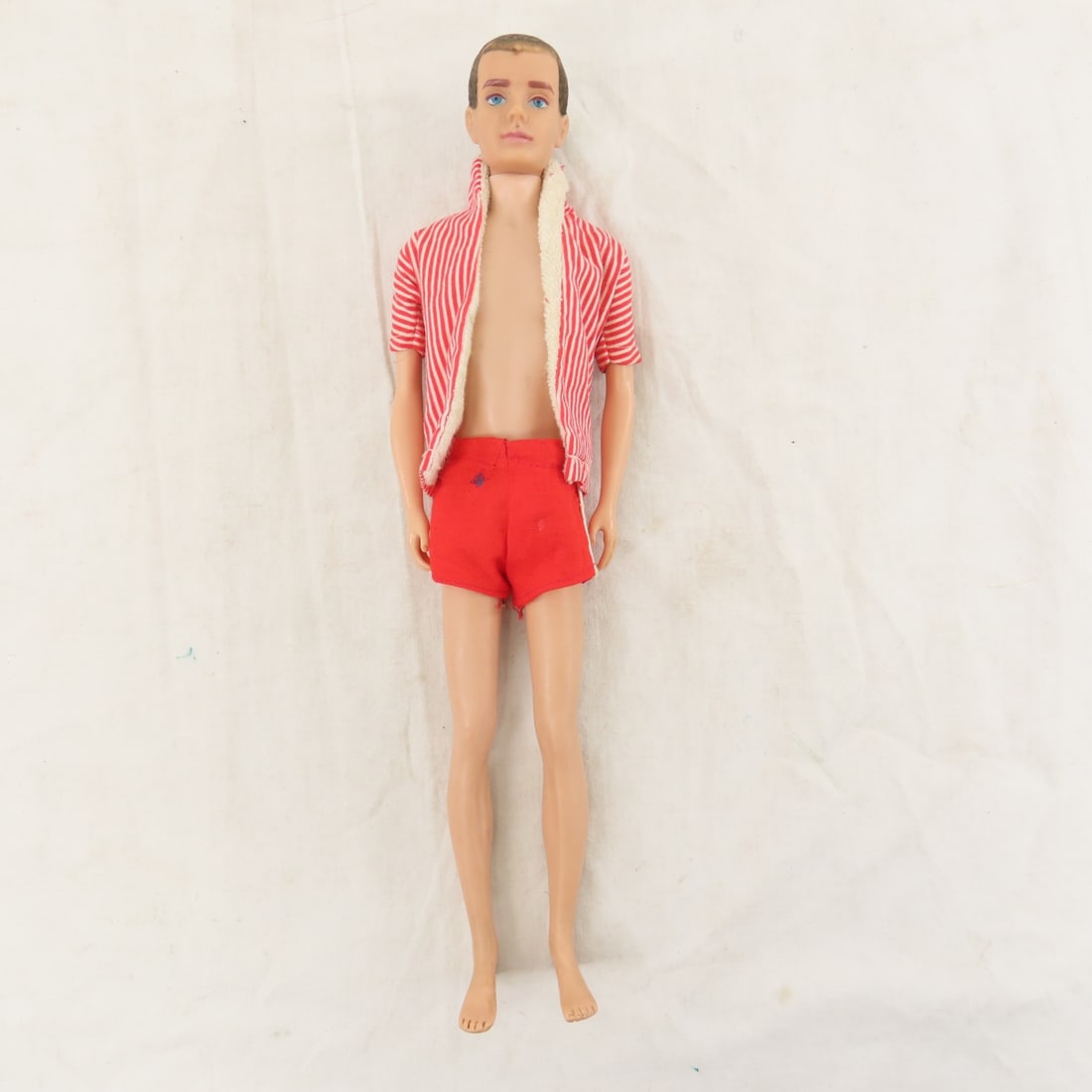 1961 Flocked Brunette #0750 Ken Doll - 2