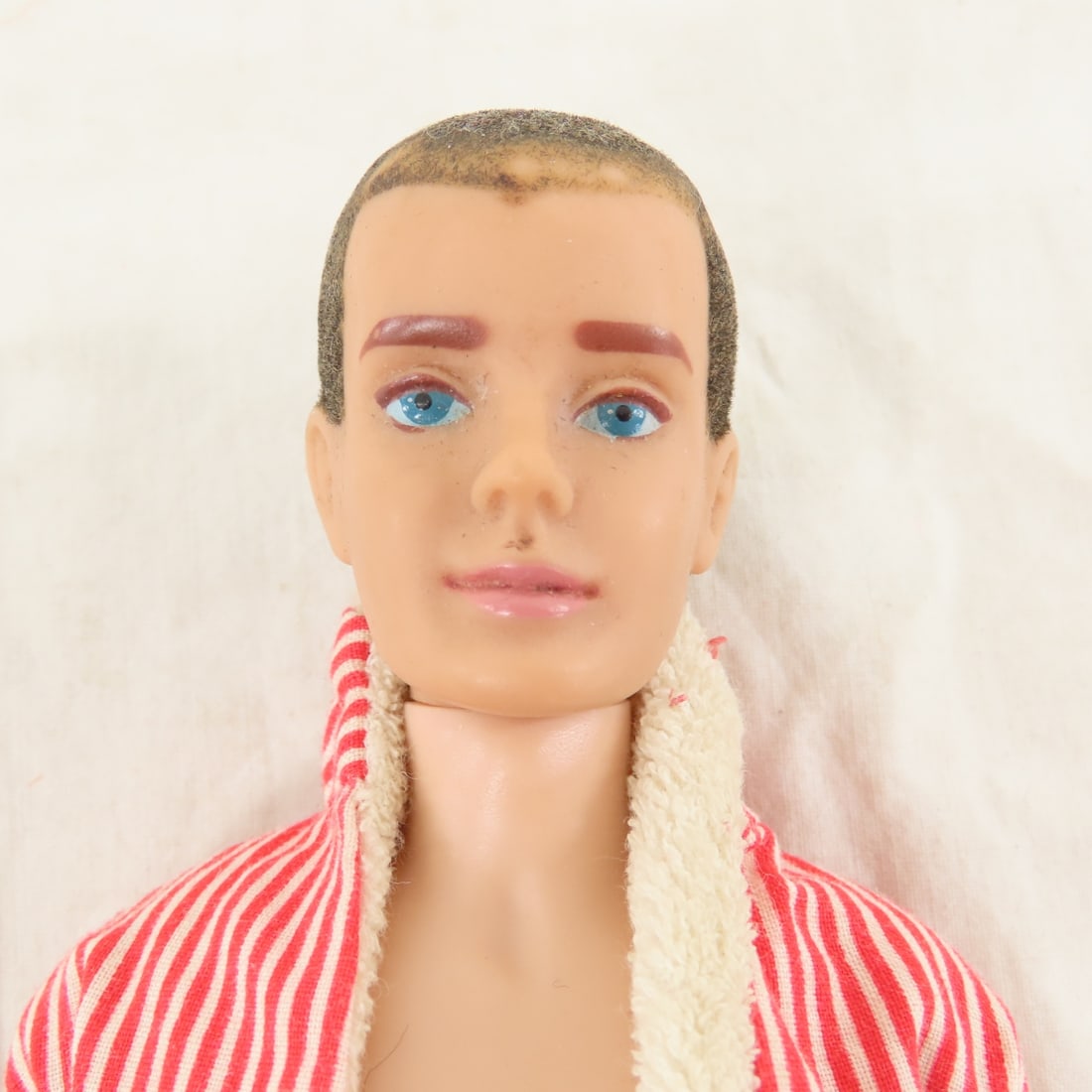 1961 Flocked Brunette #0750 Ken Doll - 3