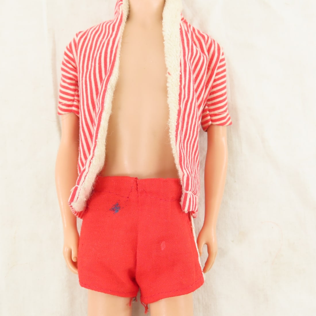 1961 Flocked Brunette #0750 Ken Doll - 4