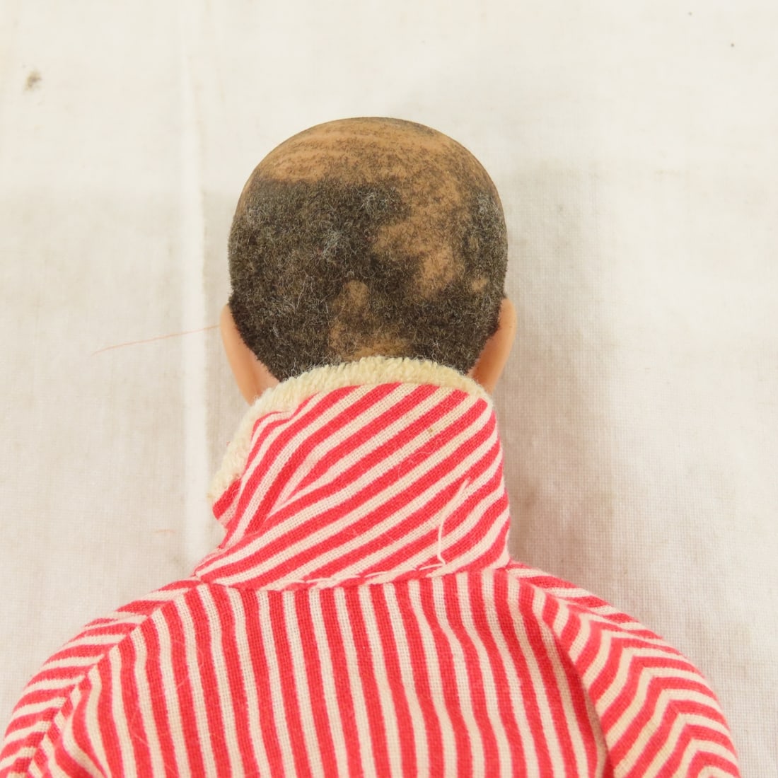 1961 Flocked Brunette #0750 Ken Doll - 7