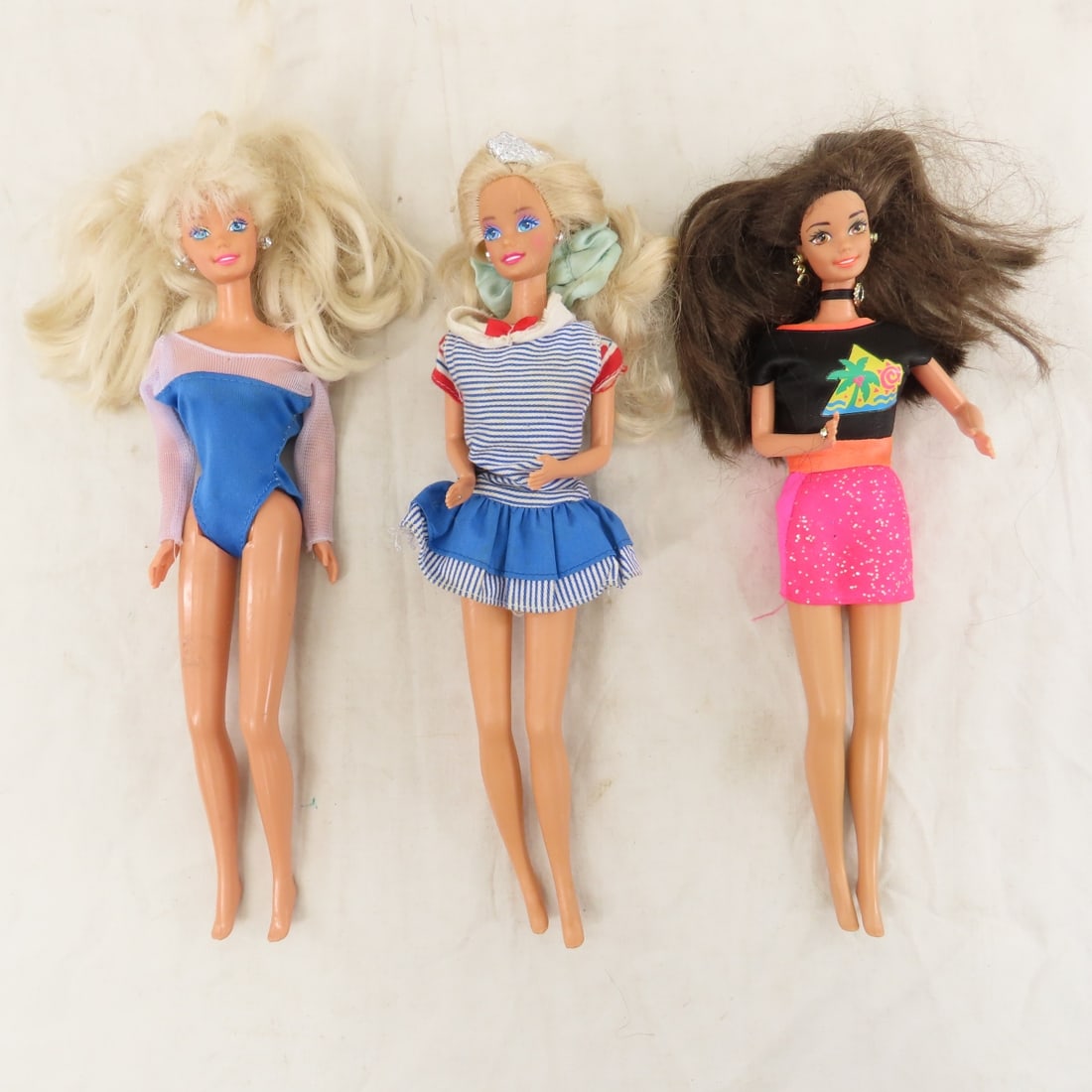 20+ 1980-2000's Barbie Dolls-Blonde, Red, Brunette - 2