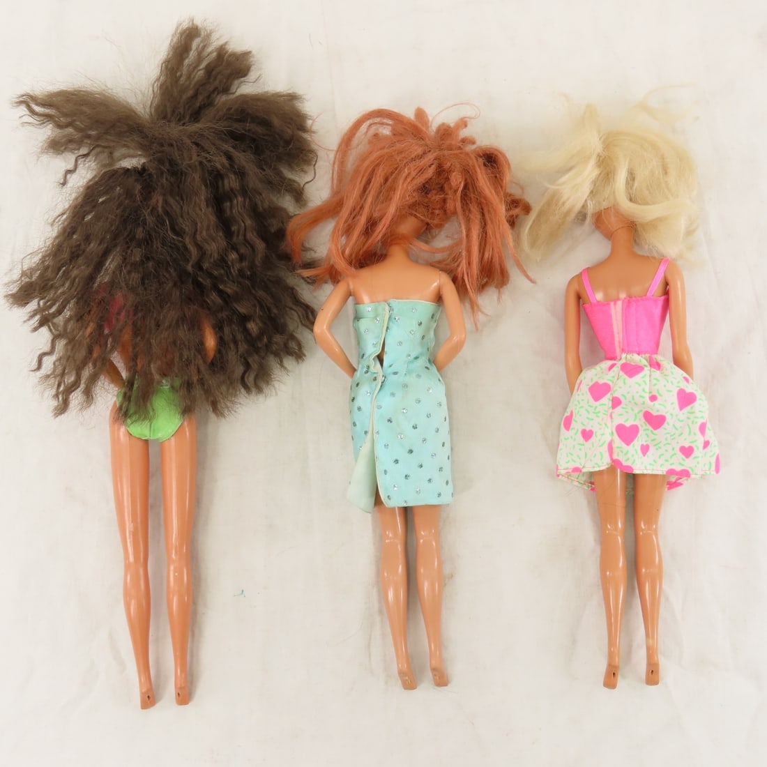 20+ 1980-2000's Barbie Dolls-Blonde, Red, Brunette - 6