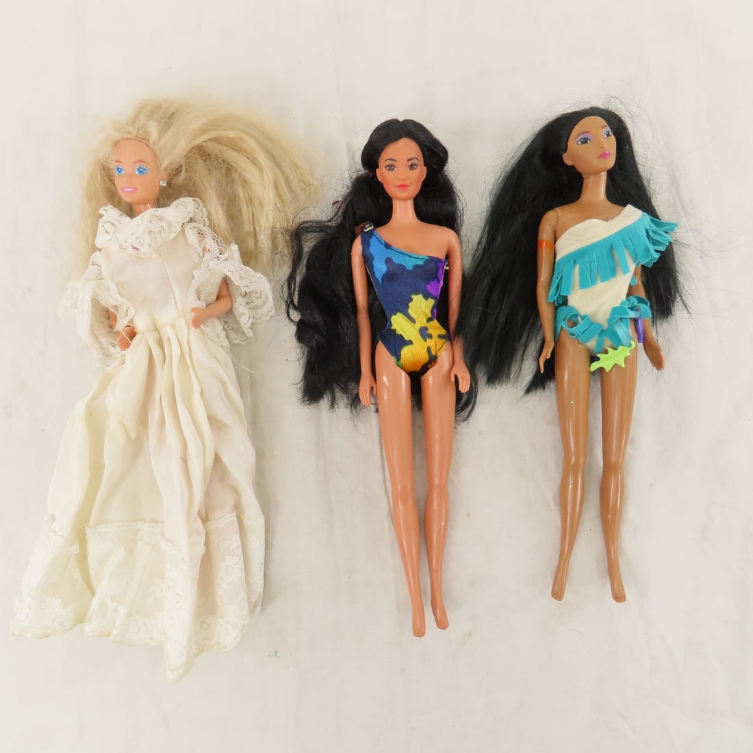 20+ 1980-2000's Barbie Dolls-Blonde, Red, Brunette - 8