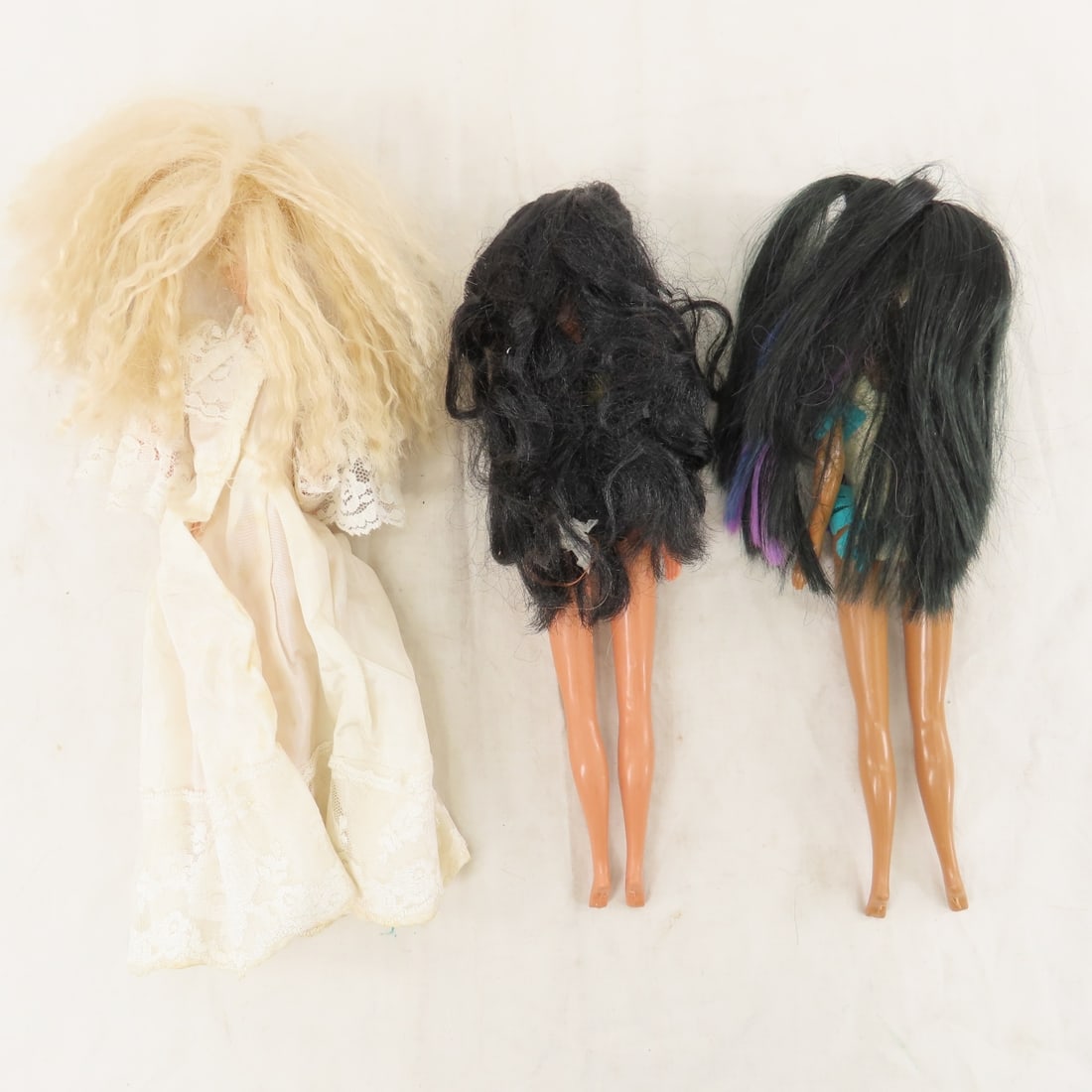 20+ 1980-2000's Barbie Dolls-Blonde, Red, Brunette - 9