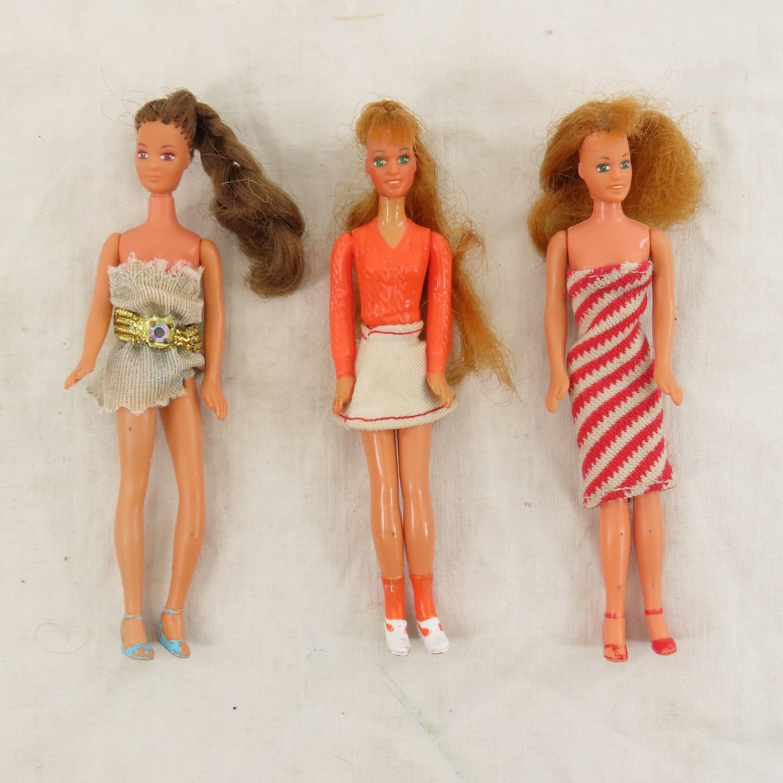 17 Vintage Kenner Glamour Dolls & Accessories - 11